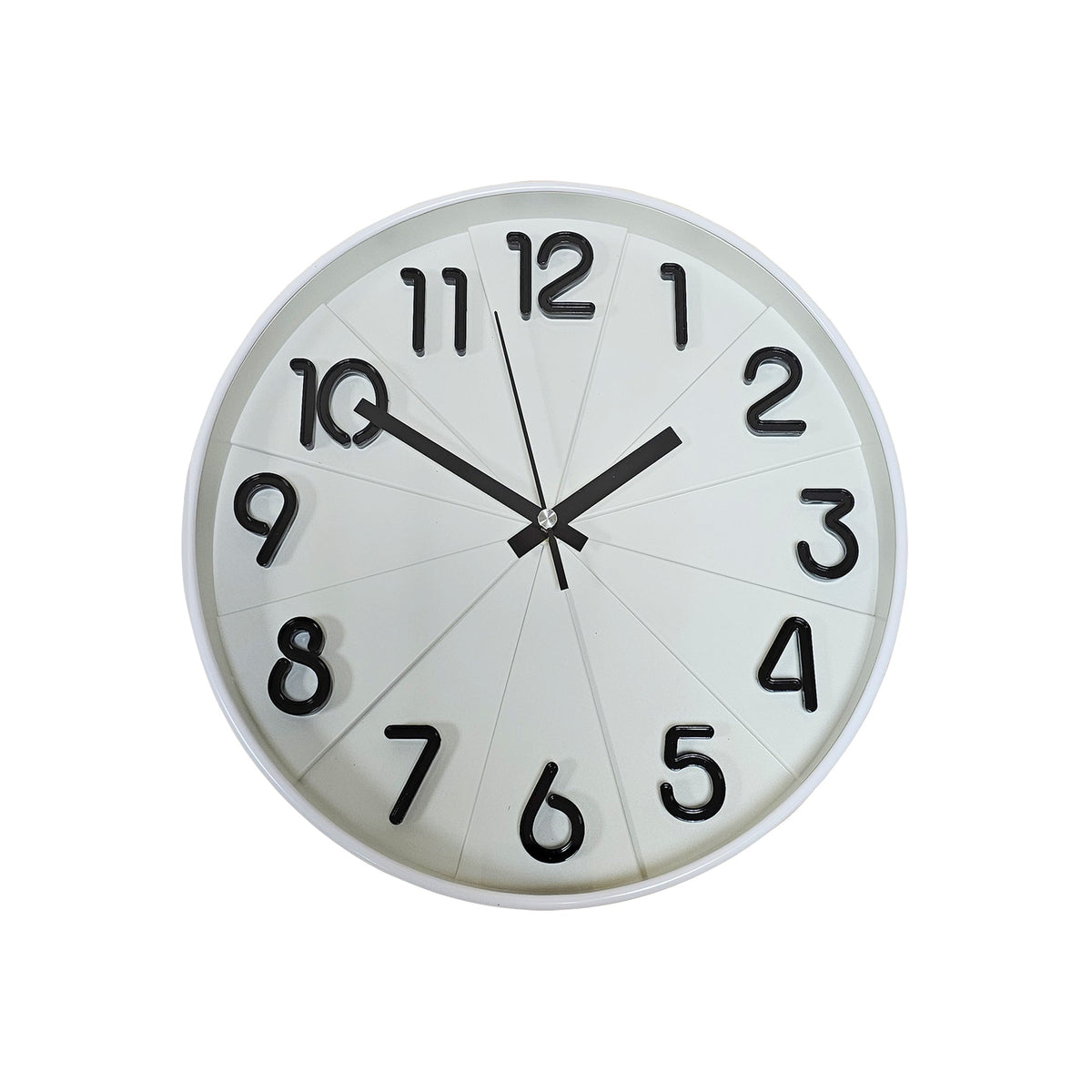 Round Creative Silent Wall Clock - 3 Colour Options