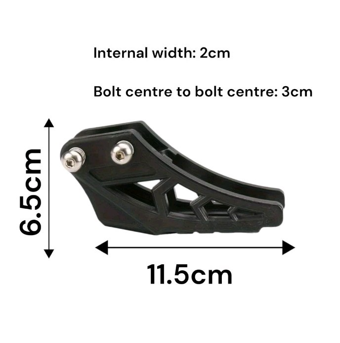Pitbike Chain Guide CRF50 CRF70 KLX 110cc 125cc 140cc 150cc