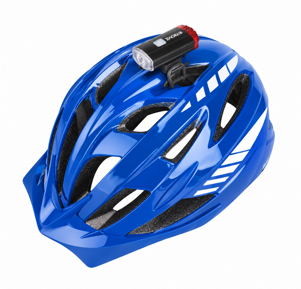 PROVIZ 2-Way LED Rechargable Helmet Light