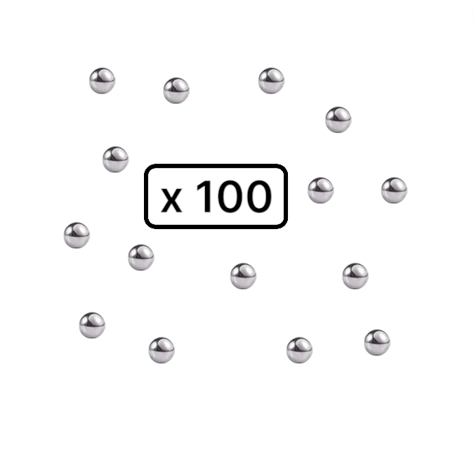 3/32" Loose Steel Ball Bearings
