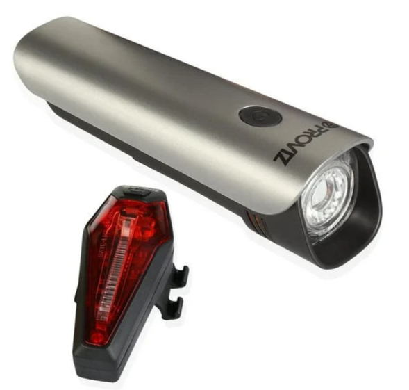 PROVIZ Rechargeable LED360 Bike Light Set