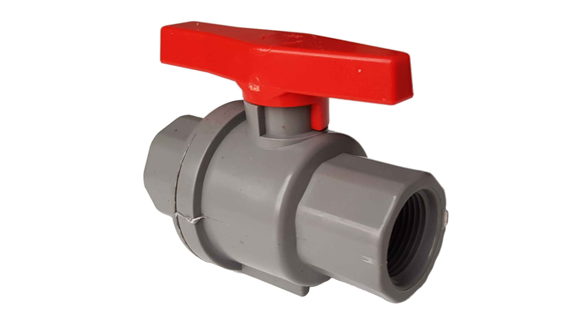 PVC Stopcock Valve 1"