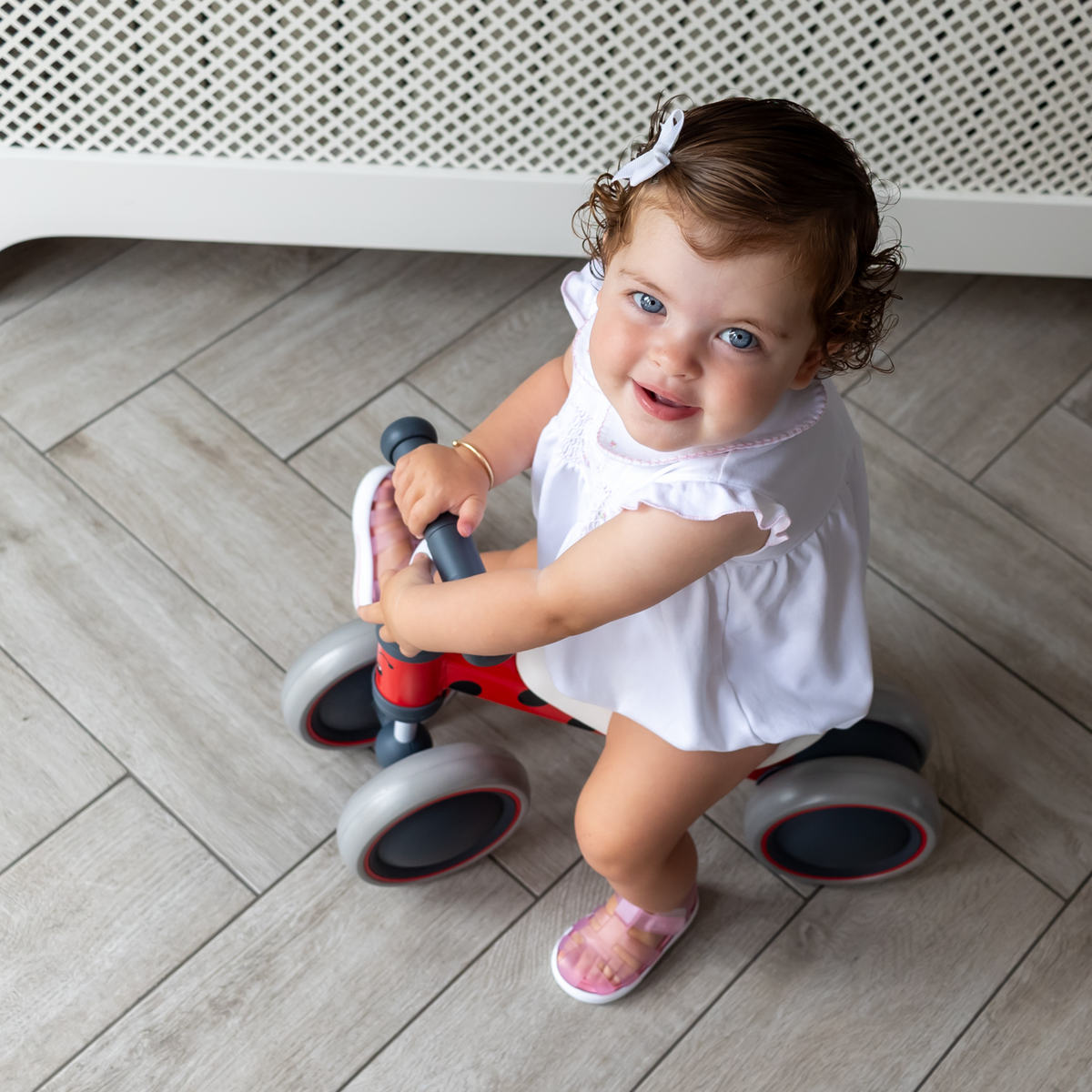 Betty Ladybird - Baby Balance Bike