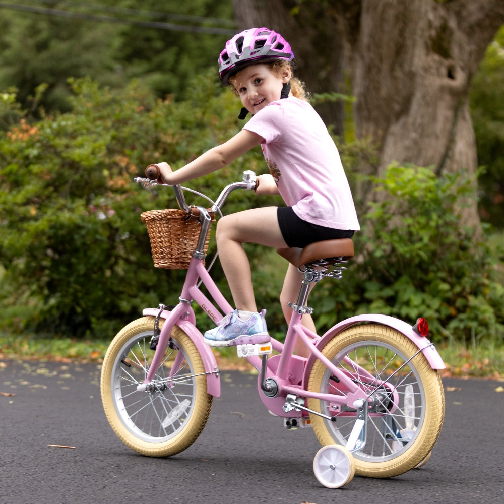 Glerc 18 Inch Kids Bike For 5 - 9 Years Old - 7 Colour Options