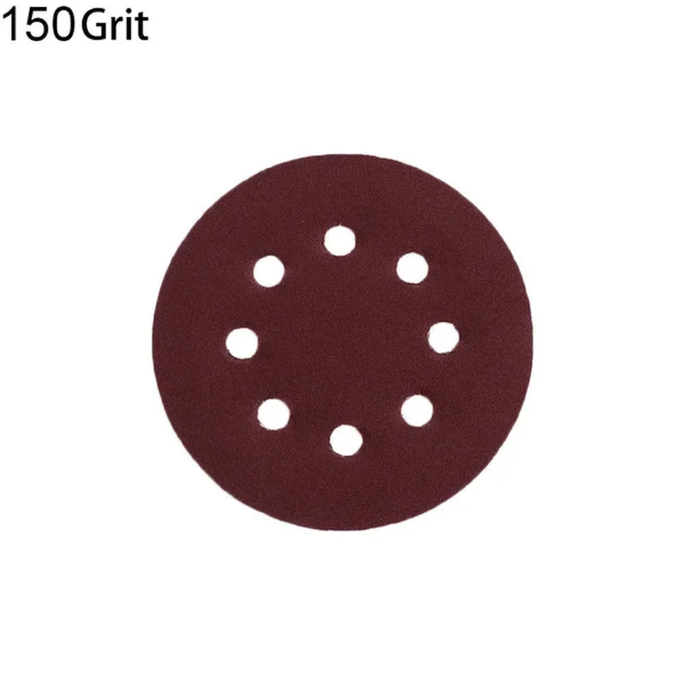150 Grit Sandpaper Discs 125mm