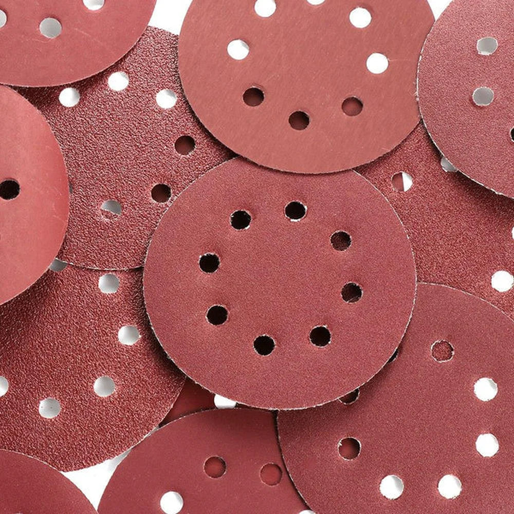 150 Grit Sandpaper Discs 125mm