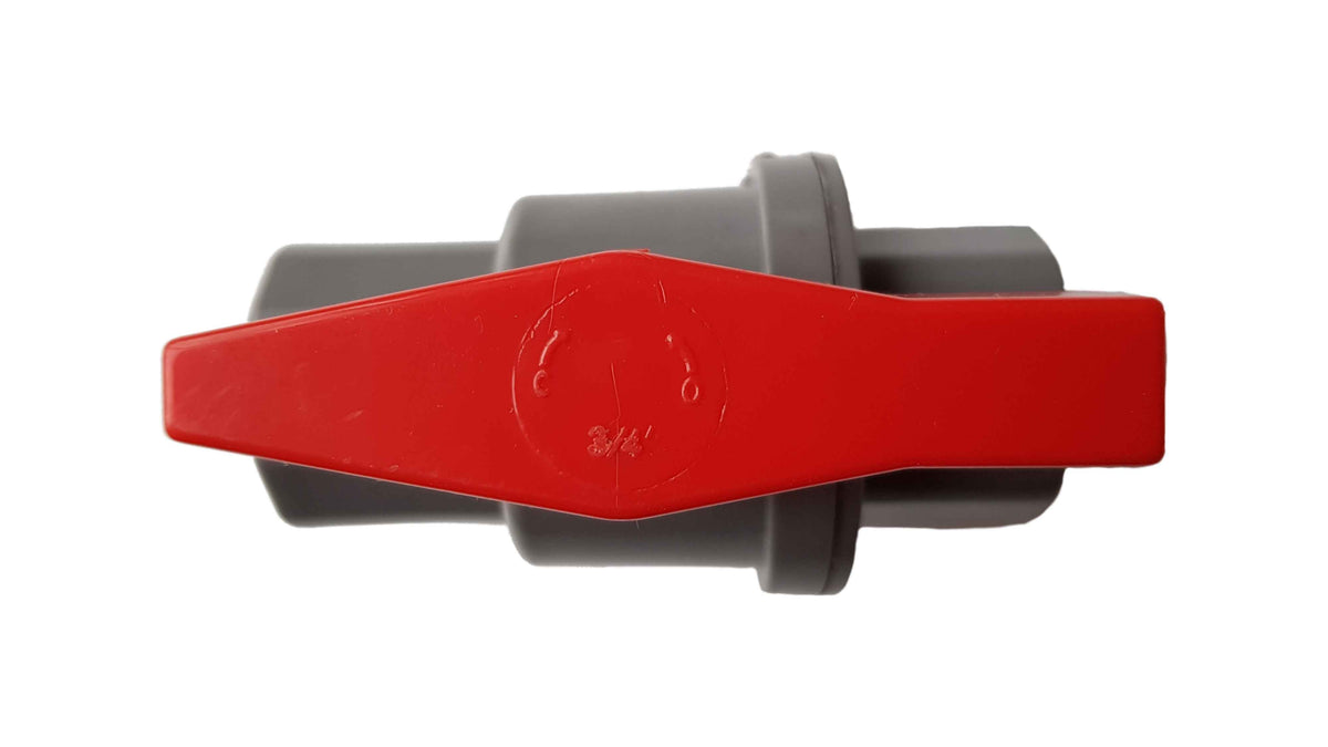 PVC Stopcock Valve 1"