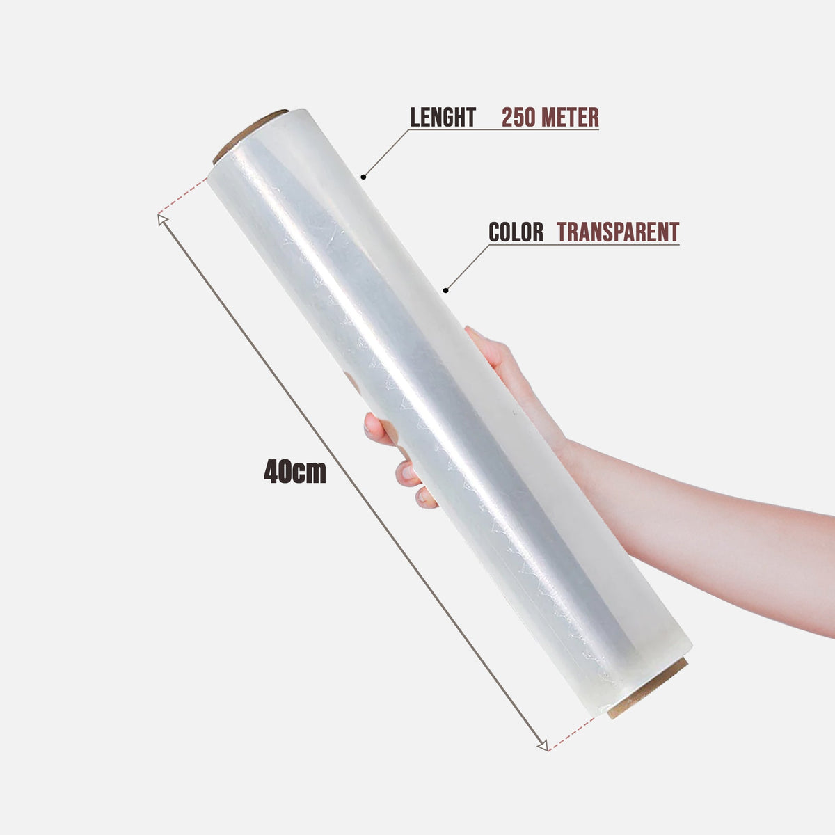 Heavy Duty Waterproof Pallet Wrap