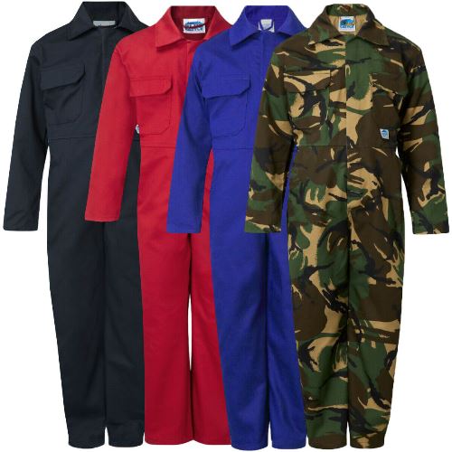 Kids Fort Tearaway Coverall - 333