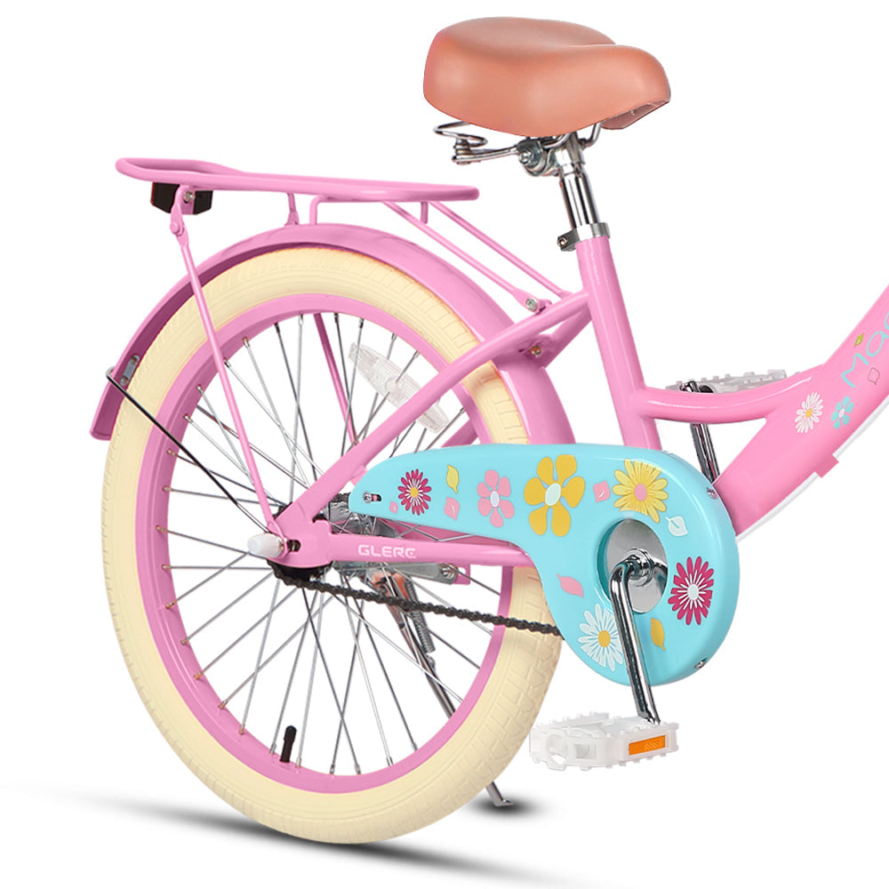 Glerc 20 Inch Kids Bike (with rear rack) - 5 Colour Options