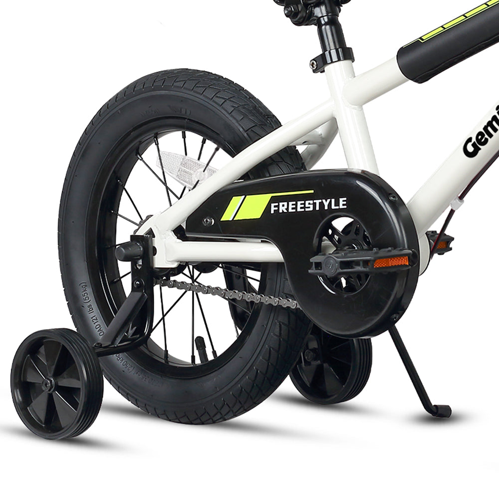 Glerc 16" BMX Style Kids Bike for 4 - 7 Years Old Kids - 7 Colour Options