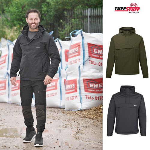 Mens Waterproof Hooded Top Tuffstuff Sutherland