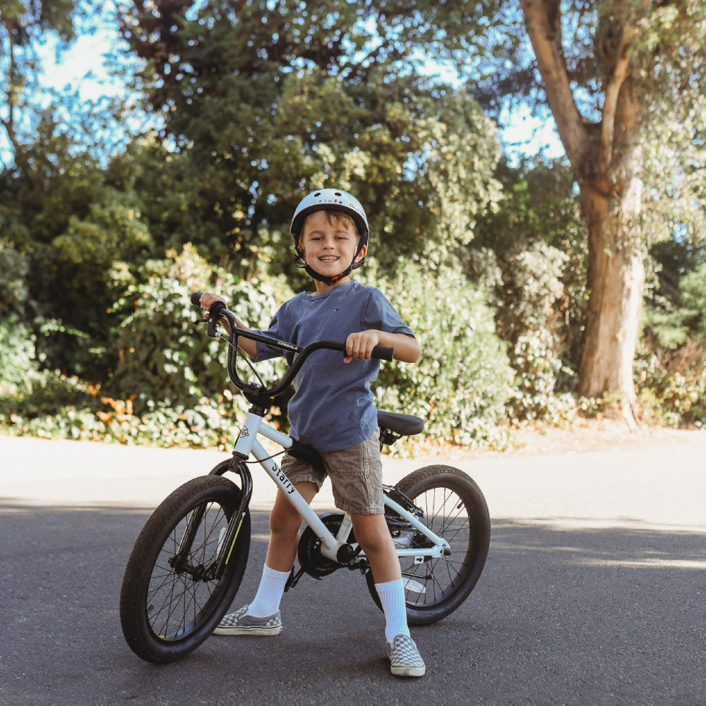 Glerc 16" BMX Style Kids Bike for 4 - 7 Years Old Kids - 7 Colour Options