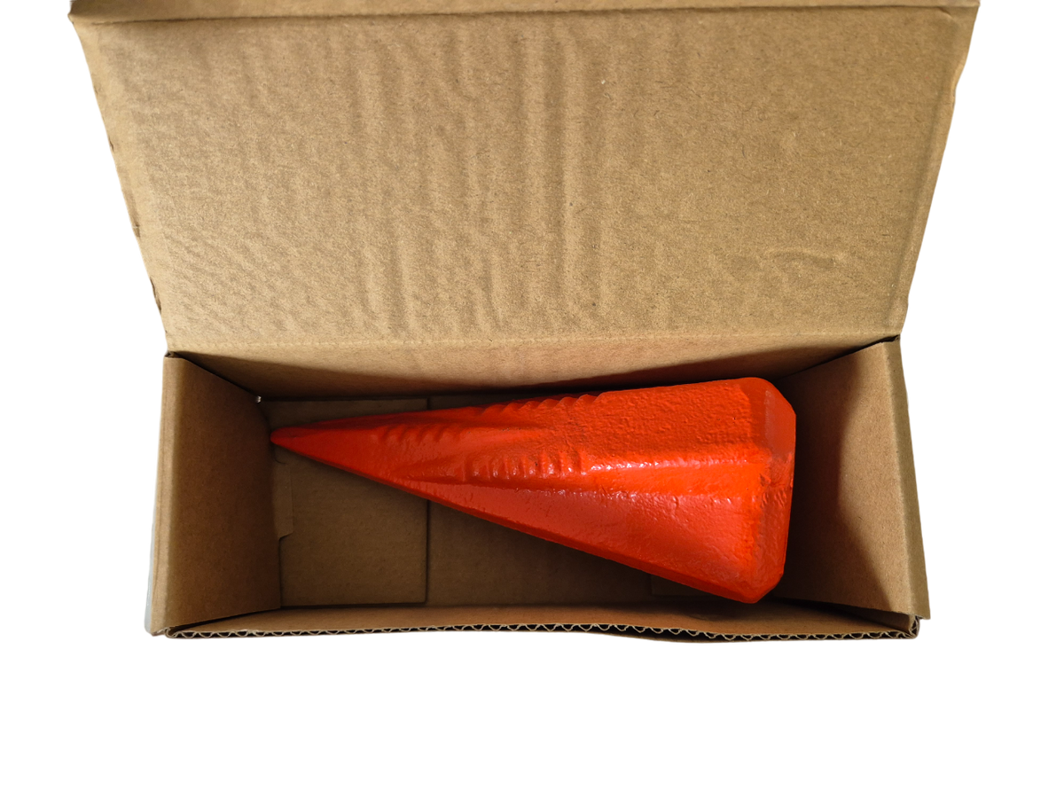 Red Diamond Spike Steel Log Splitting Wedge - 1.6kg