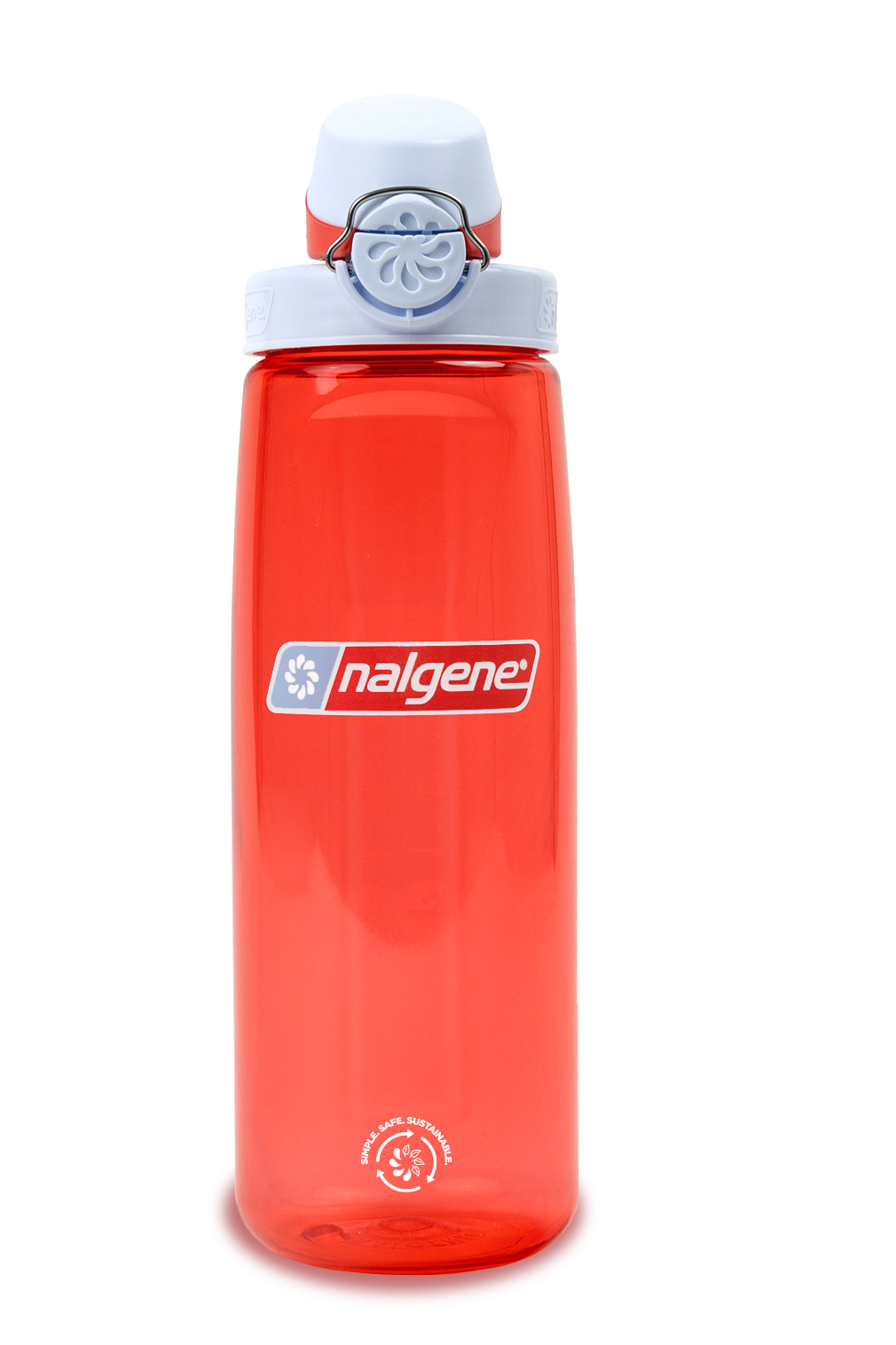 Nalgene Lock-Top 680ml On-the-Fly Sustain Bottle - 10 Colour Options