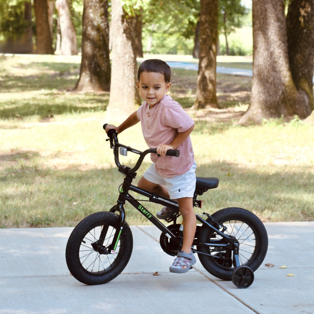 Glerc 12" BMX Style Kids Bike - 7 Colour Options