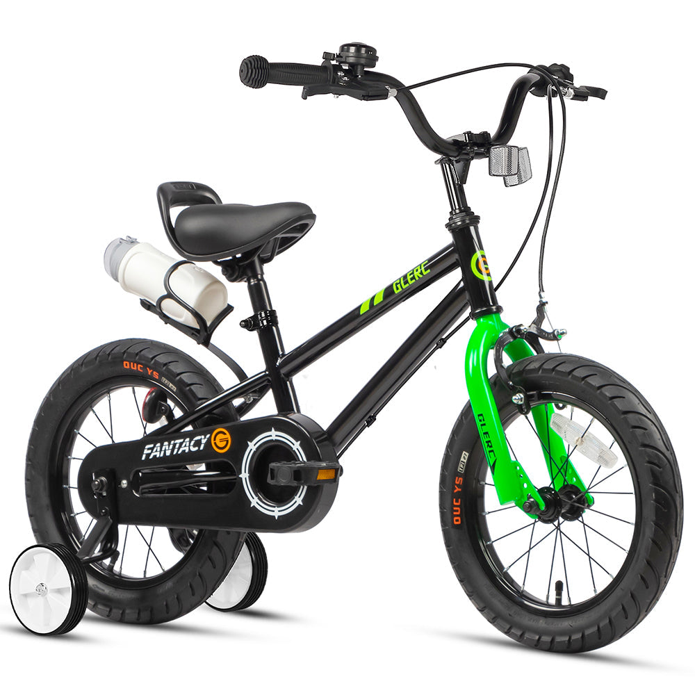 Glerc 14 Inch Kids Bike With Water Bottle - 4 Colour Options