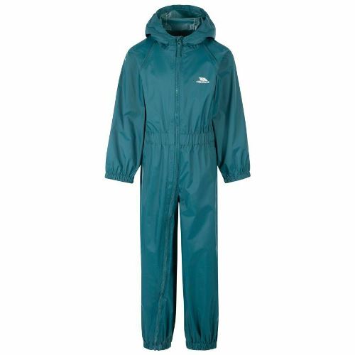 Kids Trespass Waterproof All-In-One Suit
