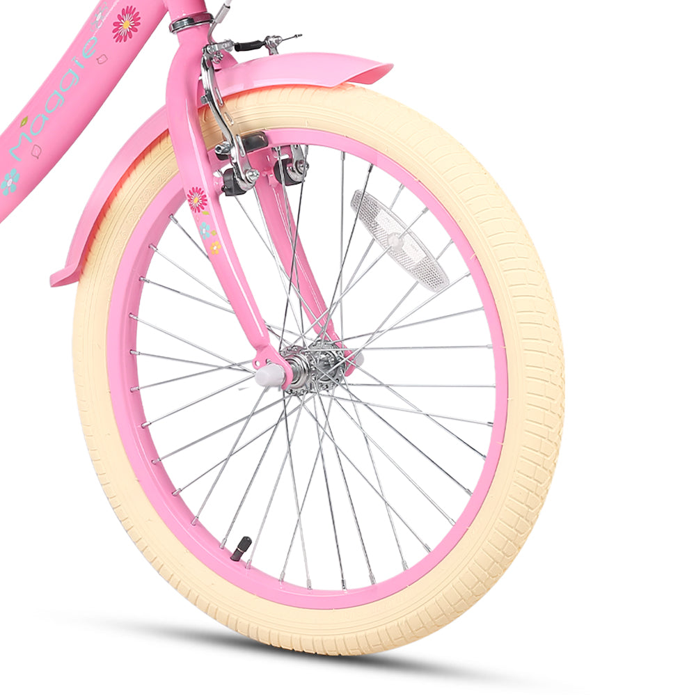 Glerc 20 Inch Kids Bike (with rear rack) - 5 Colour Options