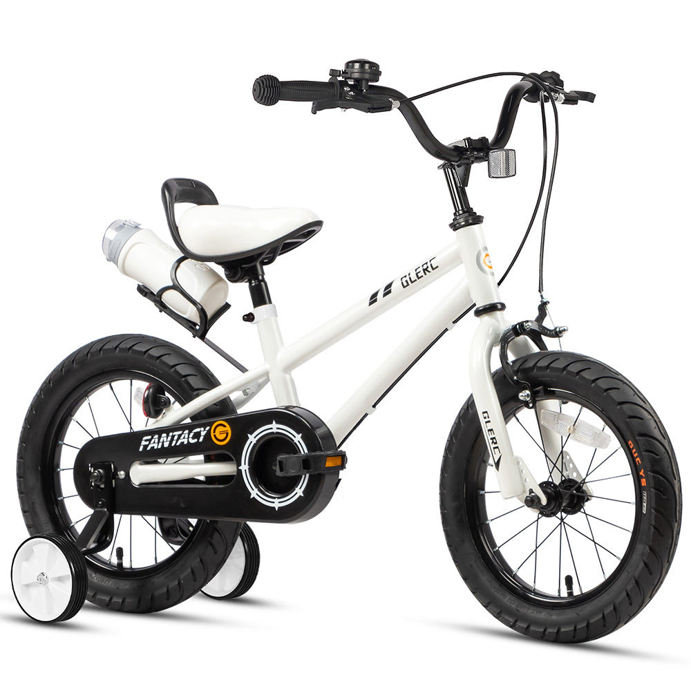 Glerc 14 Inch Kids Bike With Water Bottle - 4 Colour Options