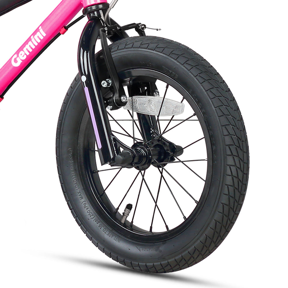 Glerc 12" BMX Style Kids Bike - 7 Colour Options