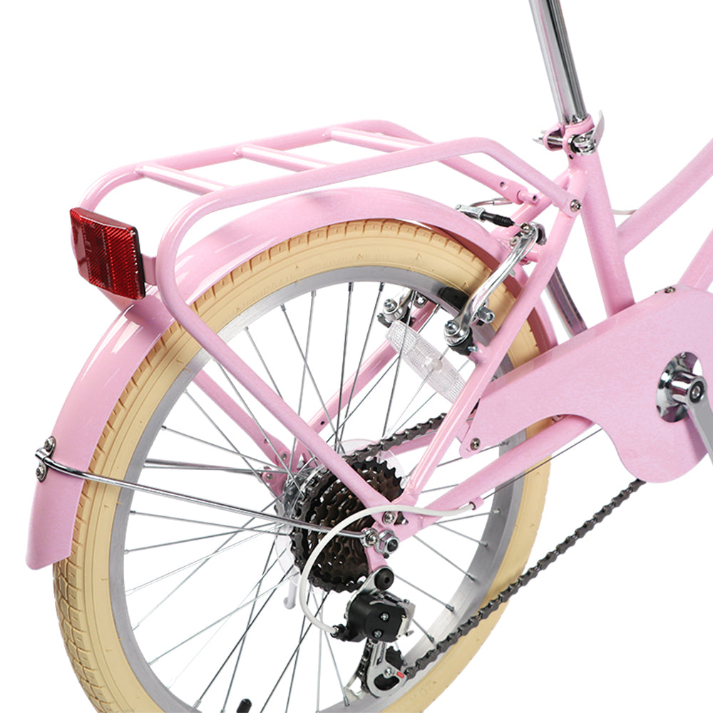 Glerc 20" Cruiser Hybrid Kids Bike - 6 Colour Options