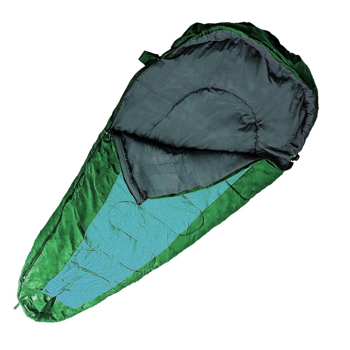 Warm Sleeping Bag with Pouch - Mummy