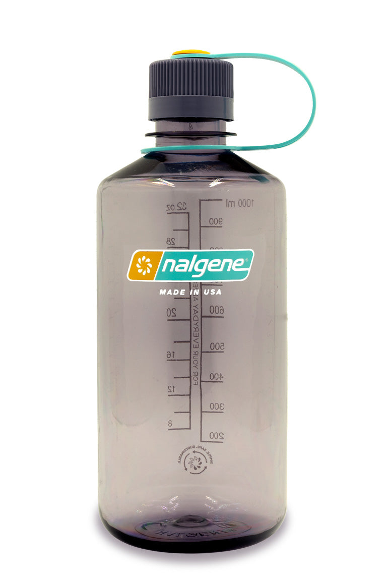 1 Litre Bottle Nalgene Sustain Narrow Mouth - 14 Colour Options