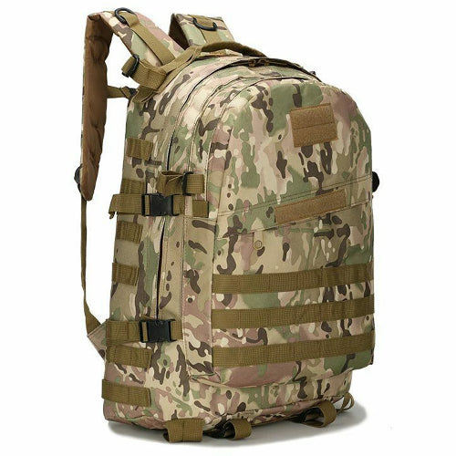 40L Molle Tactical Backpack 3D