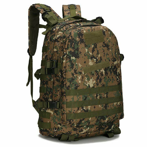 40L Molle Tactical Backpack 3D
