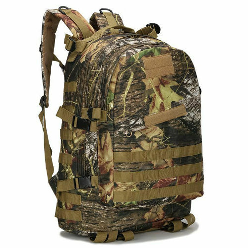 40L Molle Tactical Backpack 3D