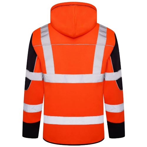 Aviator Hi Vis Zip Hoody AV044