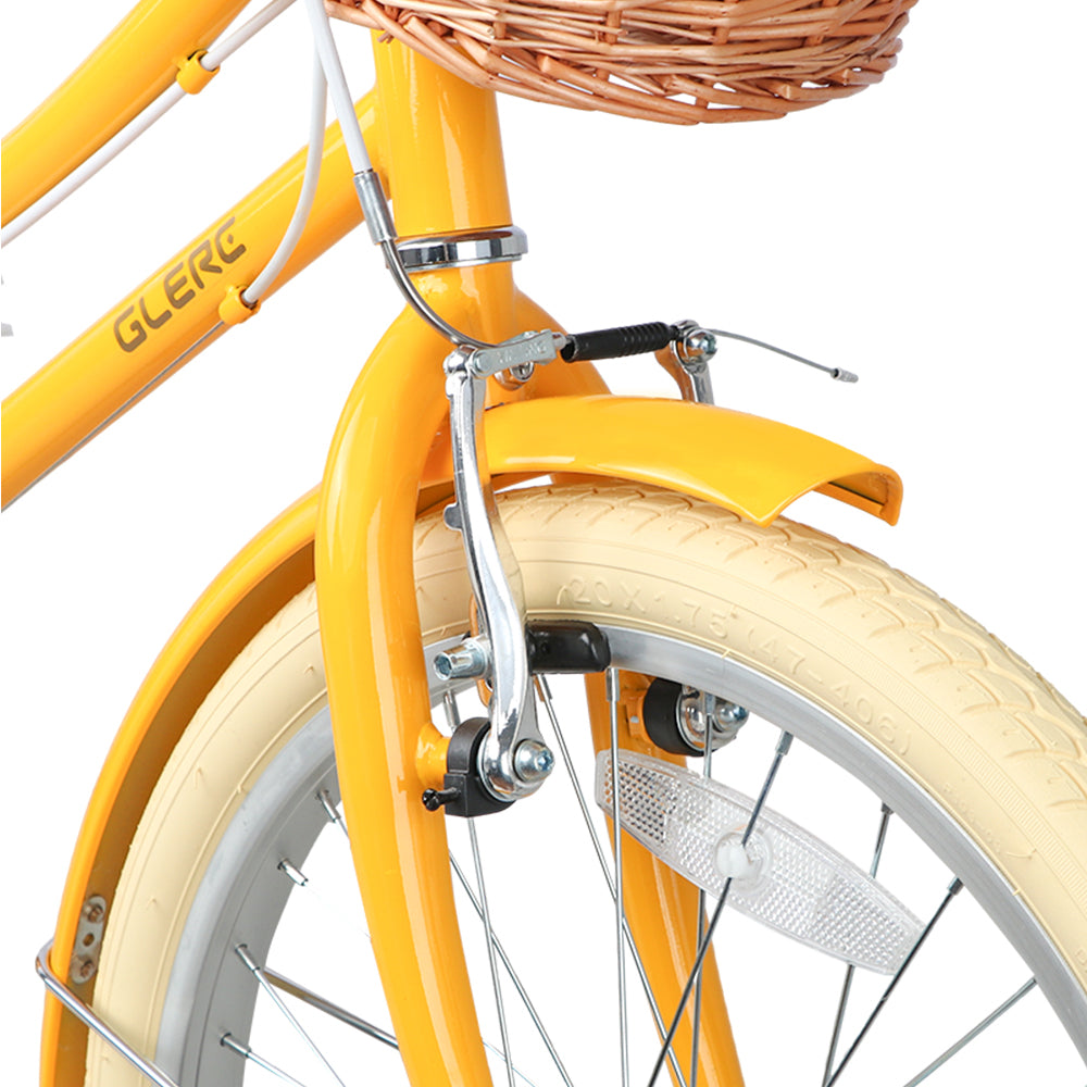 Glerc 24 Inch Beach Cruiser Hybrid Kids Bike Missy - 6 Colour Options