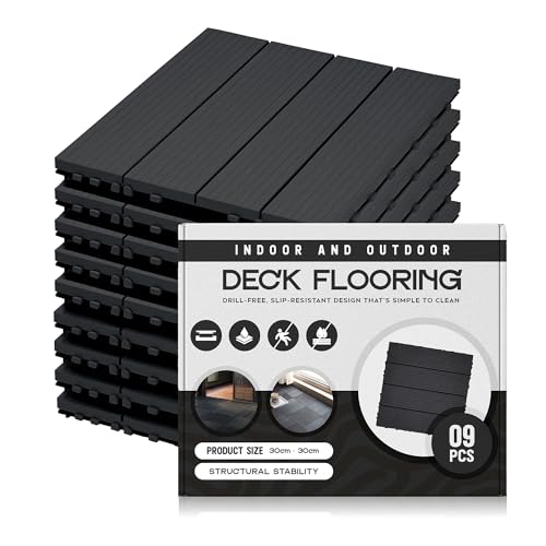 Composite Decking Tiles Interlocking Flooring Solution Pack 6/9/16