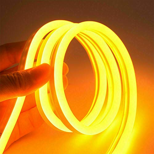 Neon LED Strip Lights Waterproof Flexible Rope - 3 Pack