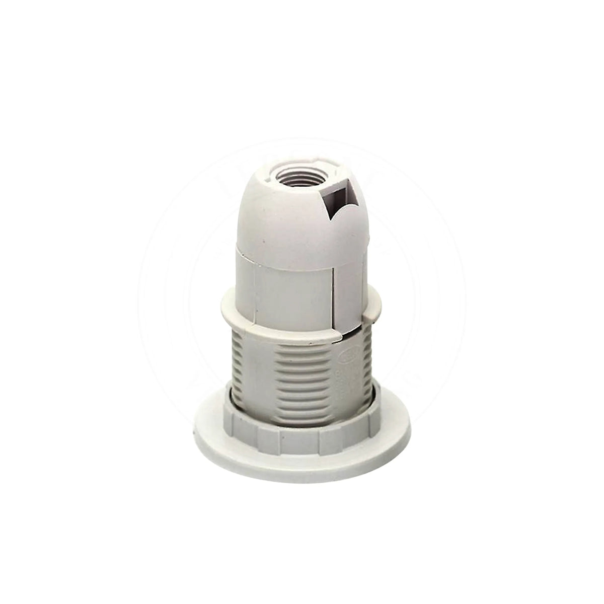 E14 Socket Bulb Holder Edison Small Screw White Plastic Lamp holder