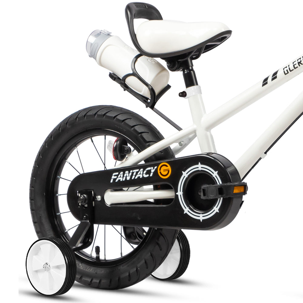 Glerc 14 Inch Kids Bike With Water Bottle - 4 Colour Options