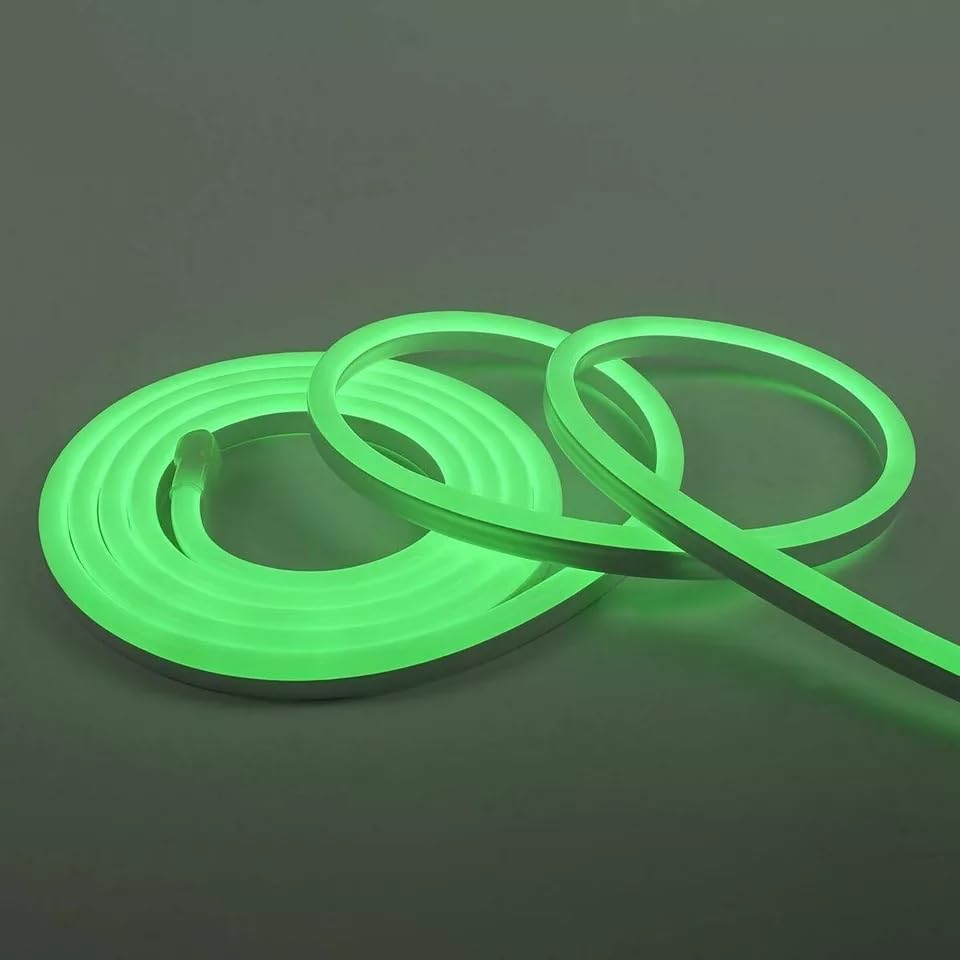Neon LED Strip Lights Waterproof Flexible Rope - 3 Pack