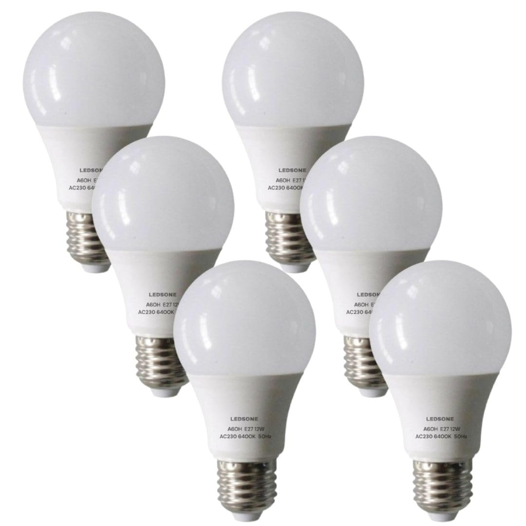 12W E27 LED Light Bulbs 1160 Lumens