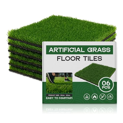 Artificial Grass Tiles 30 cm