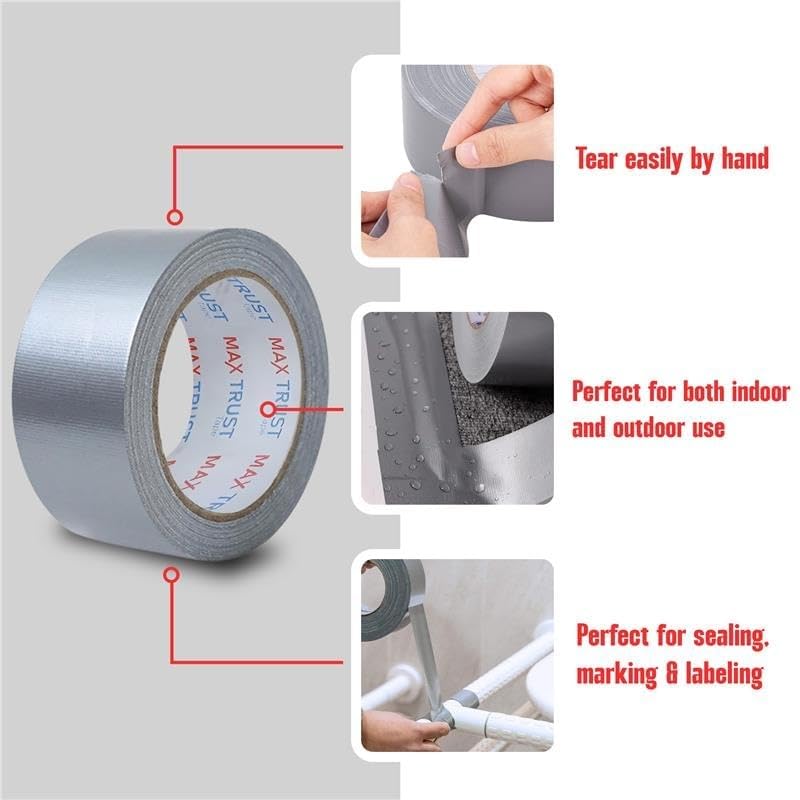 Cloth Gaffer Duct Tape 5cm Wide 45m Long