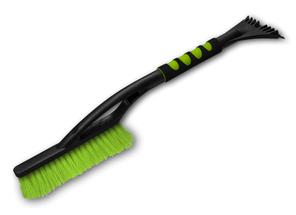 Premium Ice Scraper & Snow Brush - 2-in-1
