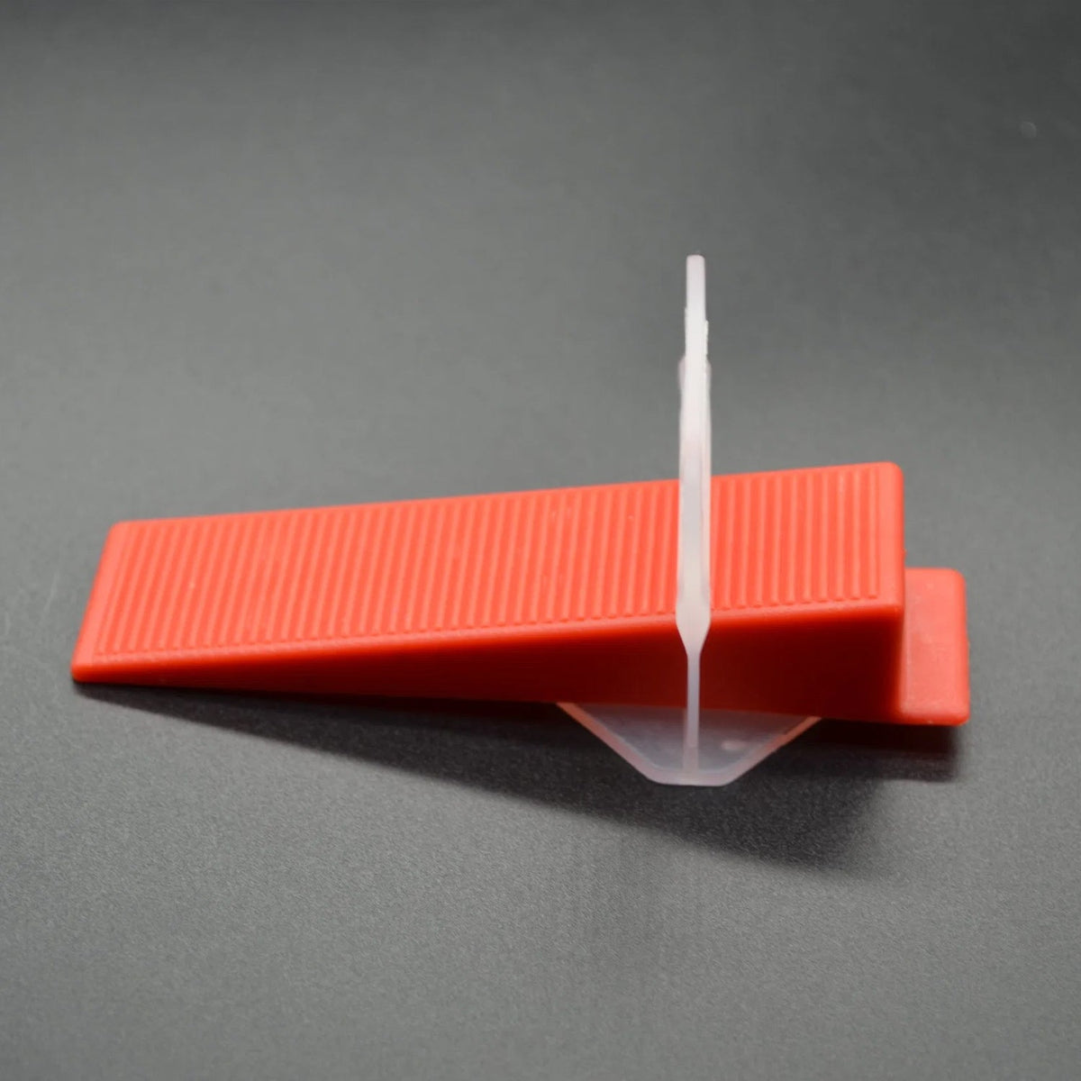 100x Tile Leveling Wedges Reusable PVC Spacers for Floor & Wall