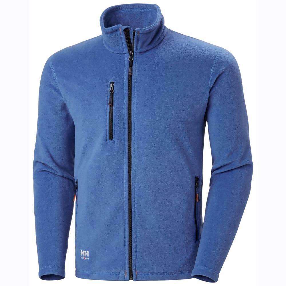Helly Hansen Fleece Jacket 72026 Oxford Full Zip