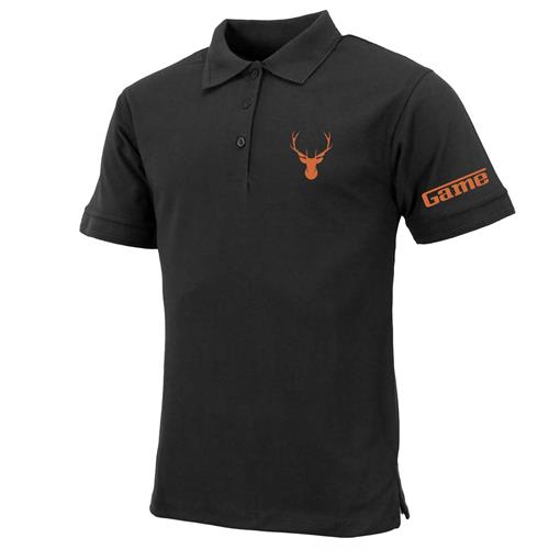 Game Stag Polo Shirt Mens