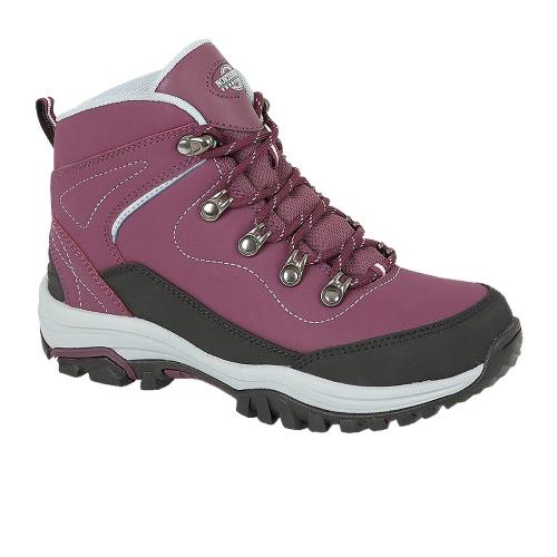 Womens Northwest Territory Texas Mid Cut Hikers