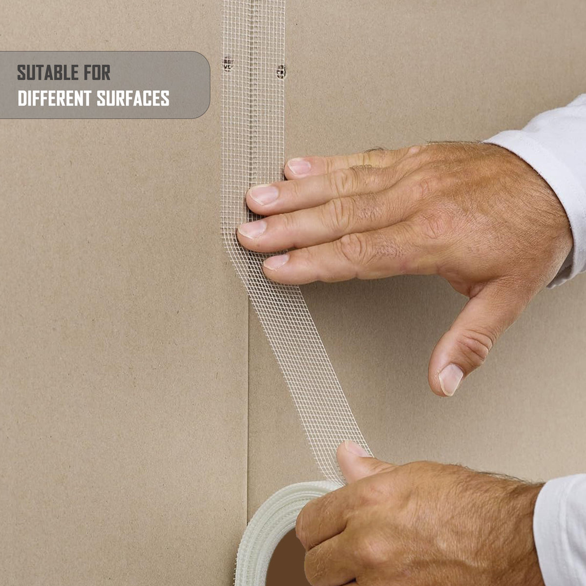 Self Adhesive Fiberglass Mesh Drywall Joint Repair Tape