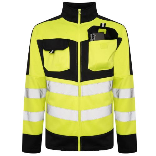 Hi Vis Aviator Workwear Zip jacket AV050