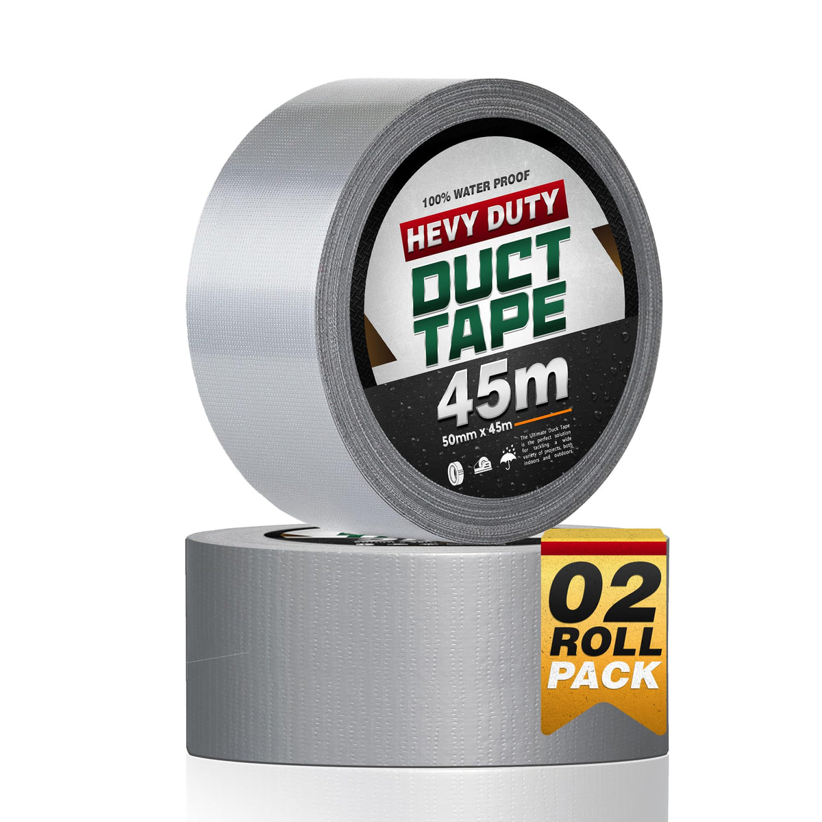 Cloth Gaffer Duct Tape 5cm Wide 45m Long