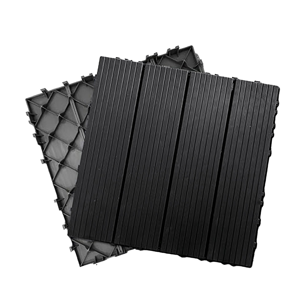 Composite Decking Tiles Interlocking Flooring Solution Pack 6/9/16